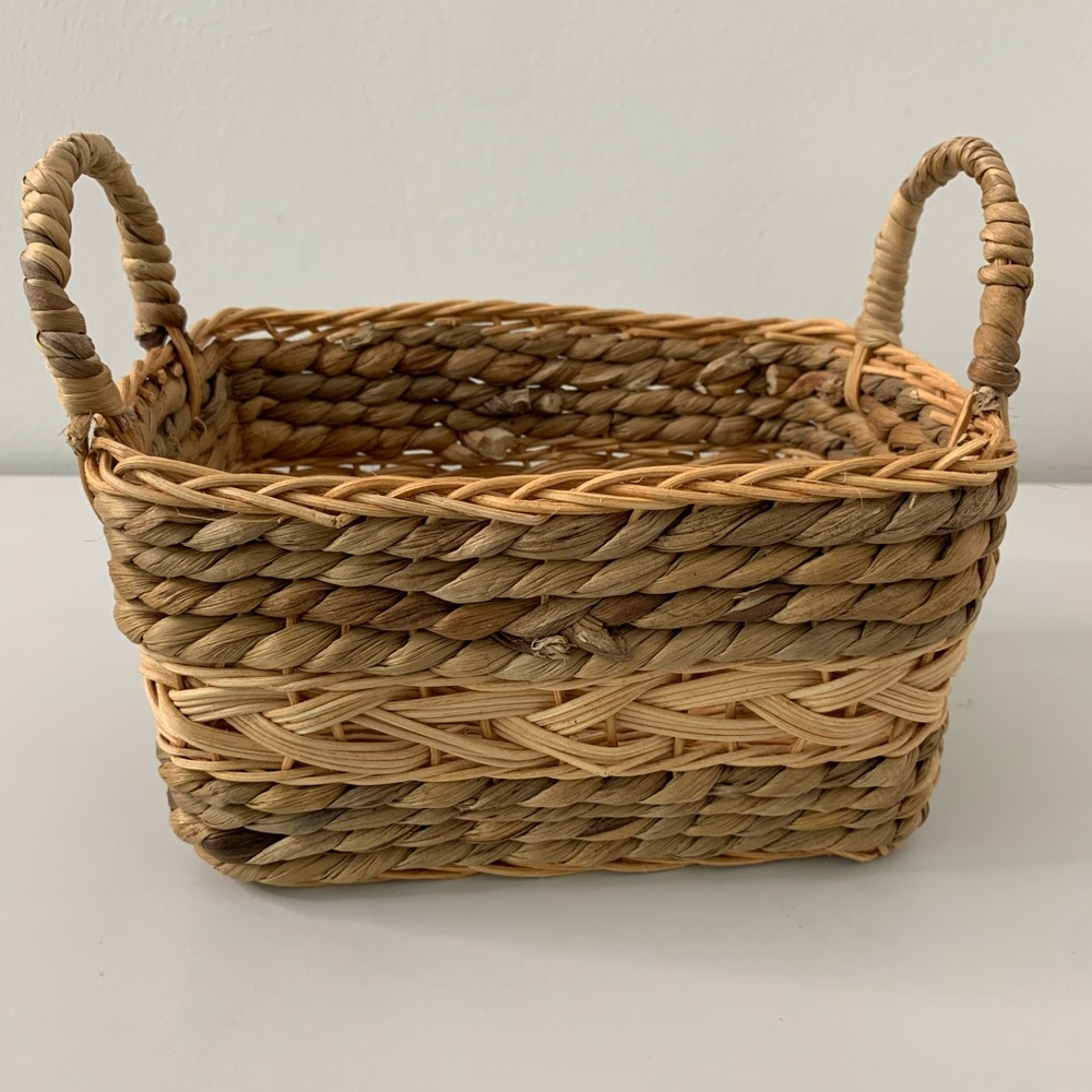 Decorative Basket Planter